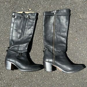 Frye leather boots